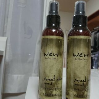 ウェン(WEN)の※値下げ ウェン トリートメントミスト 2本セット(ヘアウォーター/ヘアミスト)