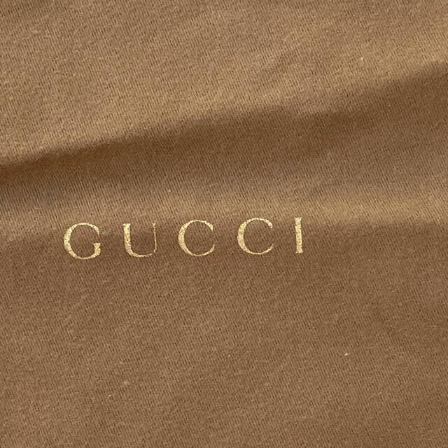 Gucci(グッチ)のグッチ　シューズ　ケース　巾着　00s MADE IN Italia 廃盤 レディースのファッション小物(ポーチ)の商品写真