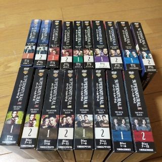 SUPERNATURAL 1~9　 DVD(TVドラマ)