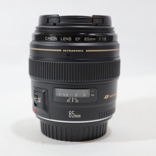 Canon EF85mm F1.8 USMカメラ