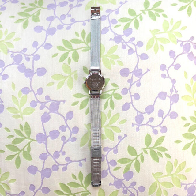 agnes b.(アニエスベー)のtone    様　😊　アニエス　㉝　ソーラー腕時計・稼動品✨ レディースのファッション小物(腕時計)の商品写真
