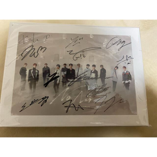 新品・未使用】THE BOYZ No Air CD 直筆サイン入りの通販 by bebeshops