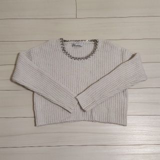 ザラ(ZARA)のZARA  ニット  Mサイズ(ニット/セーター)