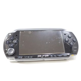 ソニー(SONY)のSONY PSP ブラック(携帯用ゲーム機本体)