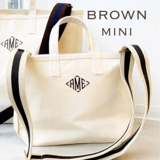 L'Appartement DEUXIEME CLASSE(アパルトモンドゥーズィエムクラス)の【AMERICANA/アメリカーナ】 AME Tote Bag Mini レディースのバッグ(トートバッグ)の商品写真