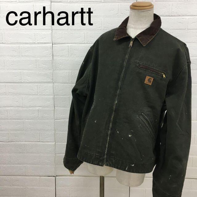 carhartt(カーハート)のcarhartt カーハート　デトロイトジャケット　ワークジャケット　ダック地 メンズのジャケット/アウター(ブルゾン)の商品写真