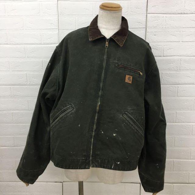 carhartt(カーハート)のcarhartt カーハート　デトロイトジャケット　ワークジャケット　ダック地 メンズのジャケット/アウター(ブルゾン)の商品写真