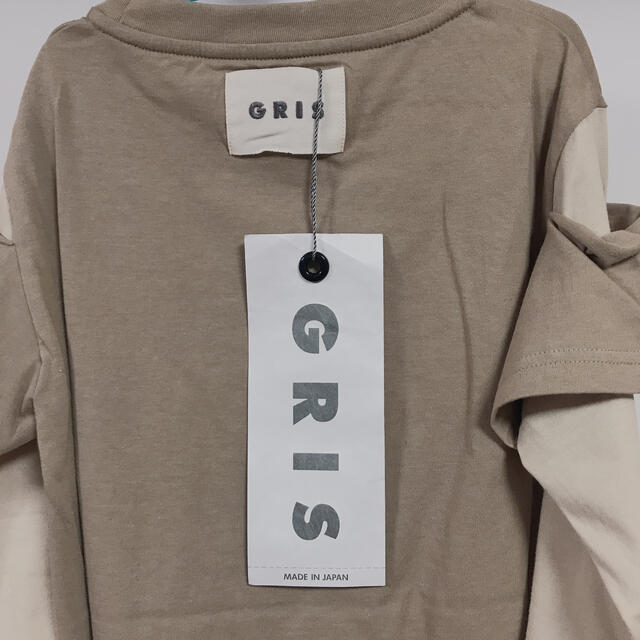 こども ビームス(コドモビームス)のGRIS カットソー　ロンT XS キッズ/ベビー/マタニティのキッズ服女の子用(90cm~)(Tシャツ/カットソー)の商品写真