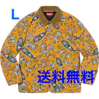 シュプリーム(Supreme)のsupreme quilted paisley jacket (ブルゾン)