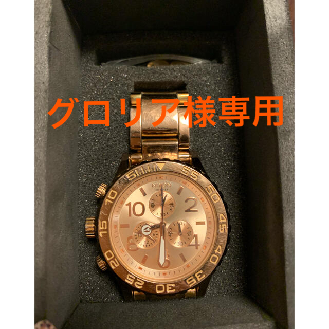 NIXON(ニクソン)のNIXON ニクソン 腕時計 レディースのファッション小物(腕時計)の商品写真