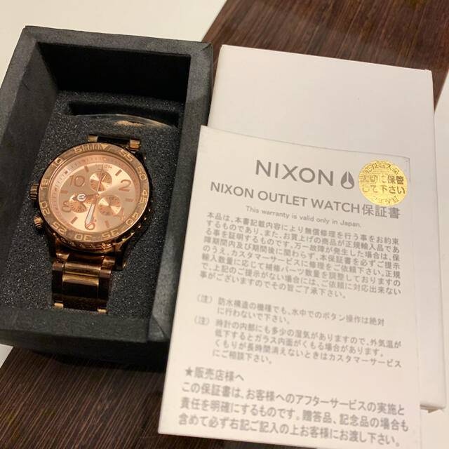 NIXON(ニクソン)のNIXON ニクソン 腕時計 レディースのファッション小物(腕時計)の商品写真