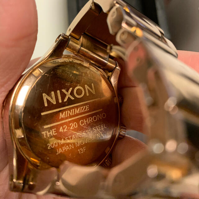 NIXON(ニクソン)のNIXON ニクソン 腕時計 レディースのファッション小物(腕時計)の商品写真