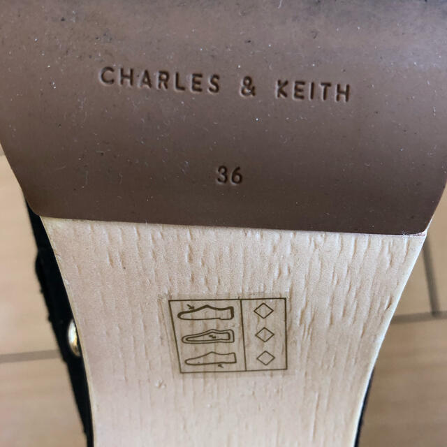 Charles and Keith(チャールズアンドキース)のチャールズ&キース　サンダル レディースの靴/シューズ(サンダル)の商品写真