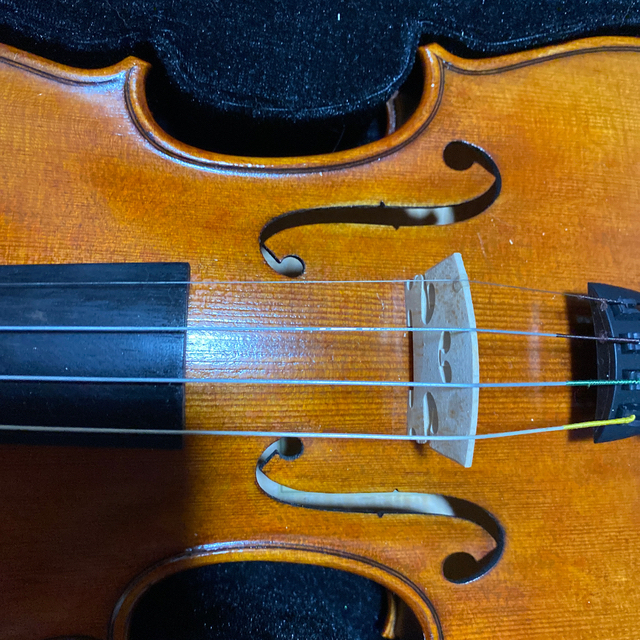 ヤマハ(ヤマハ)のバイオリン　ニコロ　サンティ　4/4 楽器の弦楽器(ヴァイオリン)の商品写真