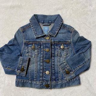 ベビーギャップ(babyGAP)のbaby GAP☆Gジャン☆デニムジャケット☆90cm(ジャケット/上着)