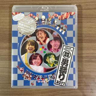 モモイロクローバーゼット(ももいろクローバーZ)のももクロ男祭り2011　BD Blu-ray(ミュージック)