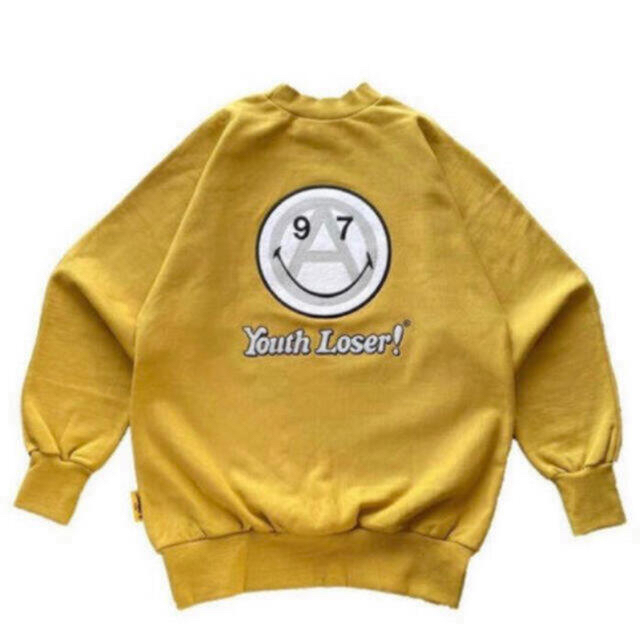 youth loser verdy 97 ANARCHY SMILE SWEAT