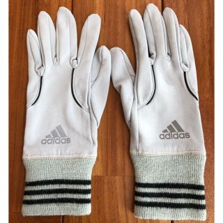 アディダス(adidas)の掲載2/28迄〈adidas〉ランニング用手袋(その他)