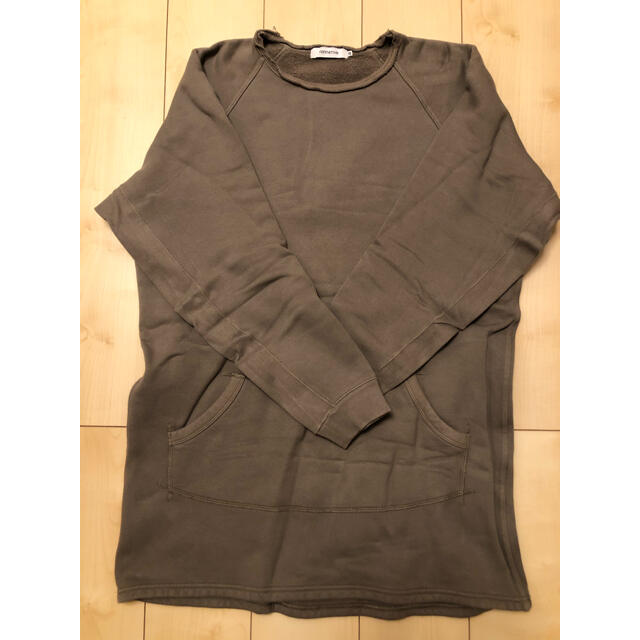 nonnative - 【ryun様専用】nonnative STRANGER LONG SWEATの通販 by