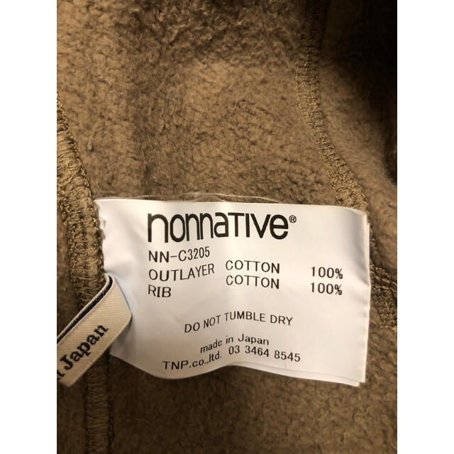 nonnative - 【ryun様専用】nonnative STRANGER LONG SWEATの通販 by