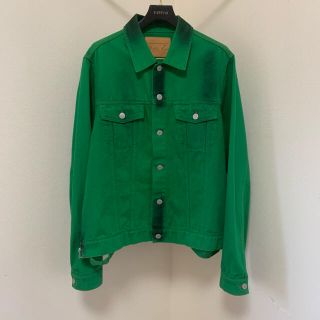 ナパピリ(NAPAPIJRI)のmartine rose green denim jacket(Gジャン/デニムジャケット)