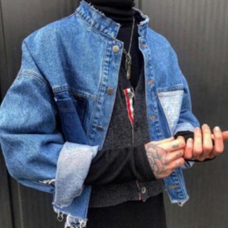 シュプリーム(Supreme)のshort denim jacket(Gジャン/デニムジャケット)