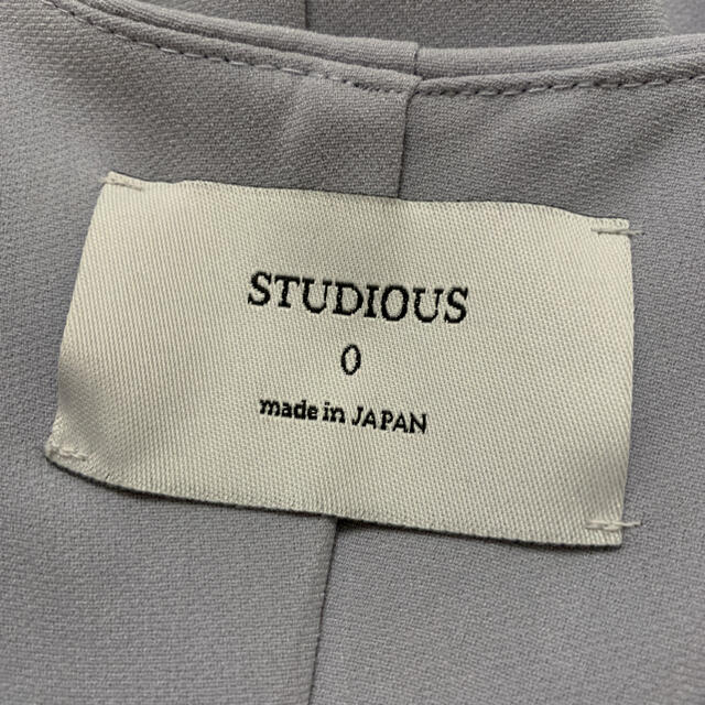 STUDIOUS(ステュディオス)のSTUDIOUS ワンピース レディースのワンピース(ひざ丈ワンピース)の商品写真