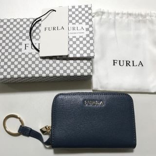 フルラ(Furla)のフルラ FURLA  ミニ 財布 バビロン BABYLON コインケース ブルー(財布)