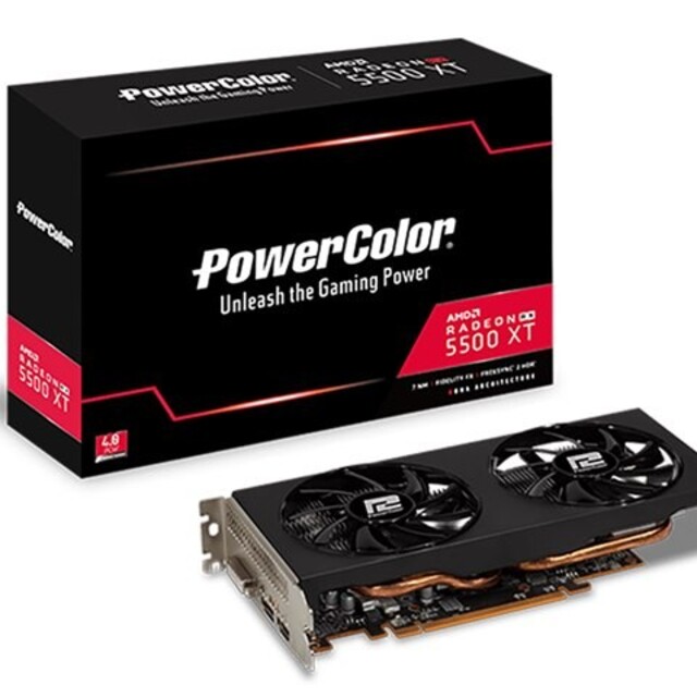 PowerColor Radeon RX 5500 XT 4GB