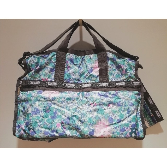 LeSportsac✖アリスコラボ【LARGE WEEKENDER】①バッグ