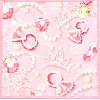 フェイラー(FEILER)の■FEILER サムシング💕ピンク 新品/紙袋付き💕(ハンカチ)