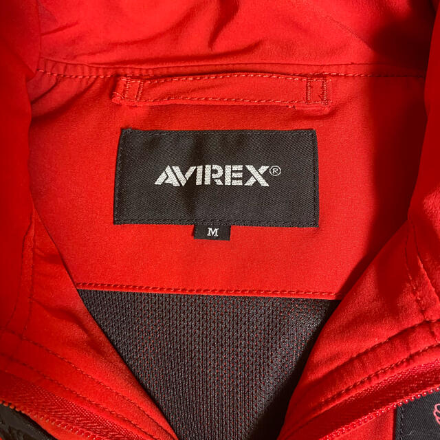 AVIREX(アヴィレックス)のさーにょさん専用AVIREXトラックジャケット メンズのジャケット/アウター(ナイロンジャケット)の商品写真