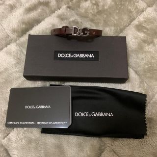 ドルチェアンドガッバーナ(DOLCE&GABBANA)のDOLCE&GABBANA レザー　ブレスレット(ブレスレット)