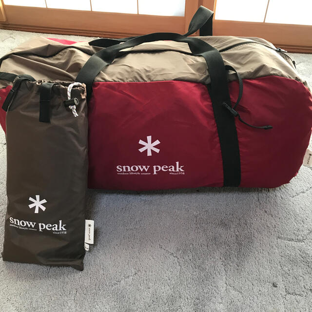 Snow Peak - スノーピーク　リビングシェル　シールドルーフ