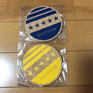 ベイフロー(BAYFLOW)のベイフロー　コルクコースター(収納/キッチン雑貨)