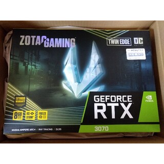 ★新品★ZOTAC GAMING RTX 3070 Twin Edge OC(PCパーツ)