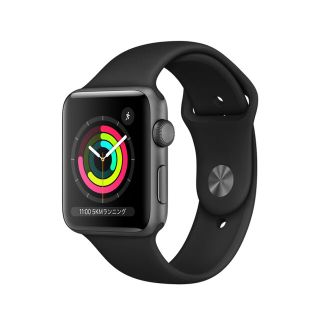 アップルウォッチ(Apple Watch)のapple watch series 3 cellular(腕時計(デジタル))