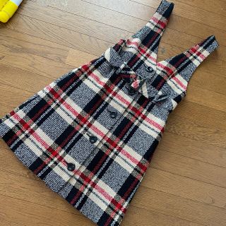 バーバリーブルーレーベル(BURBERRY BLUE LABEL)のブルーレーベルクレストブリッジ 36 ワンピース(ひざ丈ワンピース)