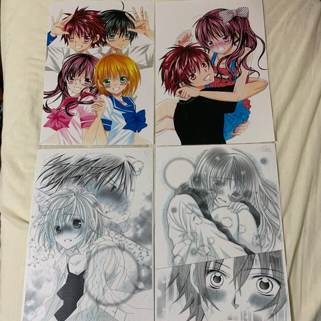 小学館 好きです鈴木くん 複製原画8枚セット 池山田剛 Sho Comi B4の通販 By サラダ S Shop ショウガクカンならラクマ 小学館 好きです鈴木くん 複製原画8枚セット 池山田剛 Sho Comi B4の通販 By サラダ S Shop ショウガクカンならラクマ