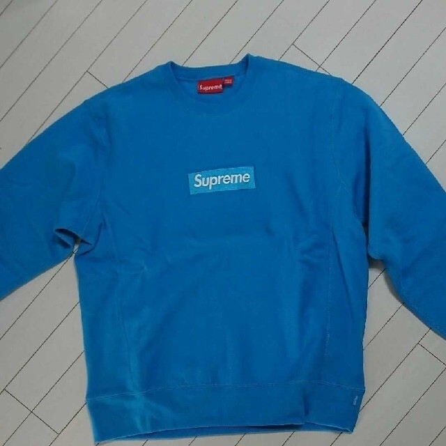 Supreme(シュプリーム)のSupreme Box Logo Crewneck 2018AW メンズのトップス(スウェット)の商品写真