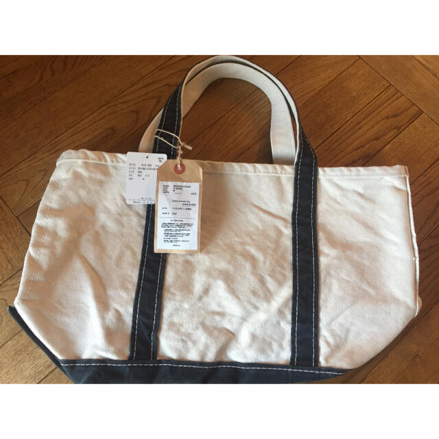 L'Appartement L.L.BEAN Canvas tote bag M