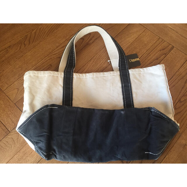 L'Appartement L.L.BEAN Canvas tote bag M