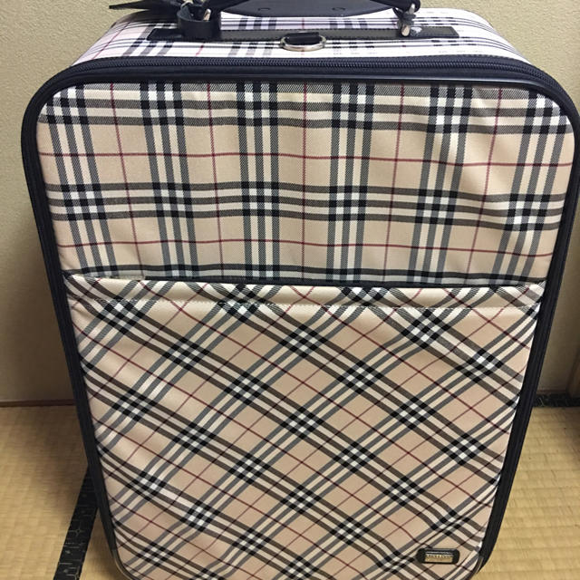 直販卸値 レア Burberrys バーバリー スーツケース キャリーケース www