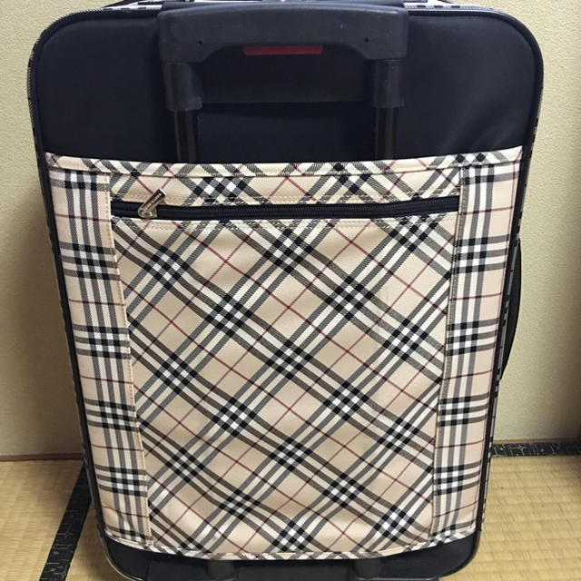 破格！バーバリーのスーツケース☆定価20万弱