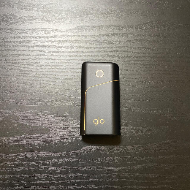 glo(グロー)のG1589番glo pro 純正 本体 ブラック メンズのファッション小物(タバコグッズ)の商品写真