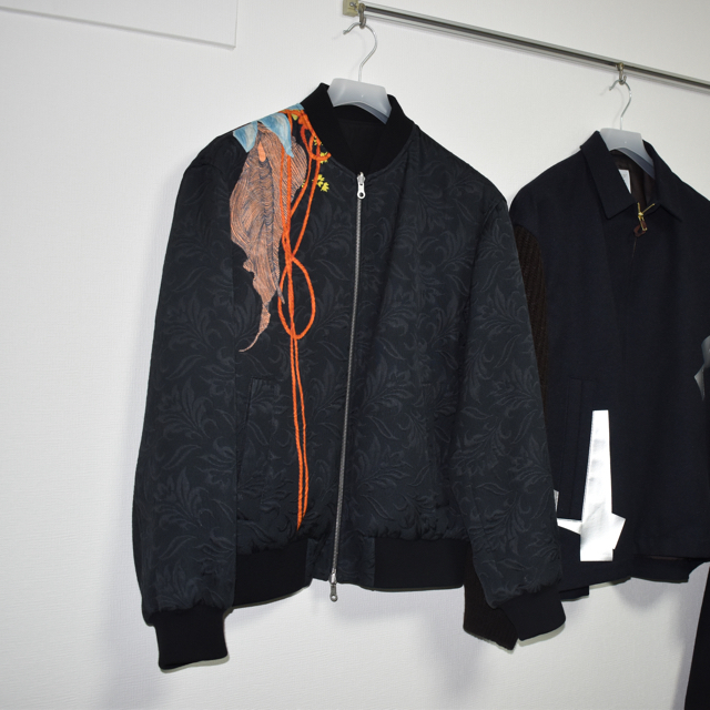 人気商品は DRIES VAN NOTEN - DRIES VAN NOTEN 17ss ジャガード
