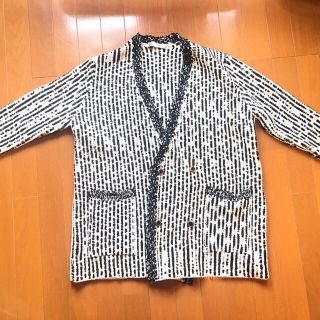 ザラ(ZARA)のZARA ニットジャケット(ノーカラージャケット)