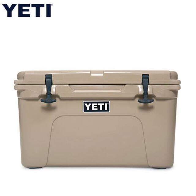 ポリエチレンフォームTundra 45【新品未使用】YETI　クーラーボックスTan