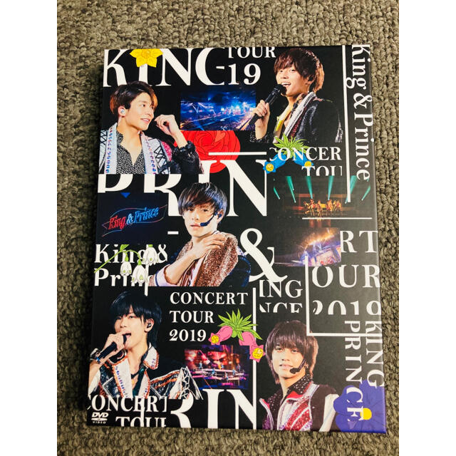 最終価格 King ＆ Prince TOUR 2019（初回限定盤） DVD