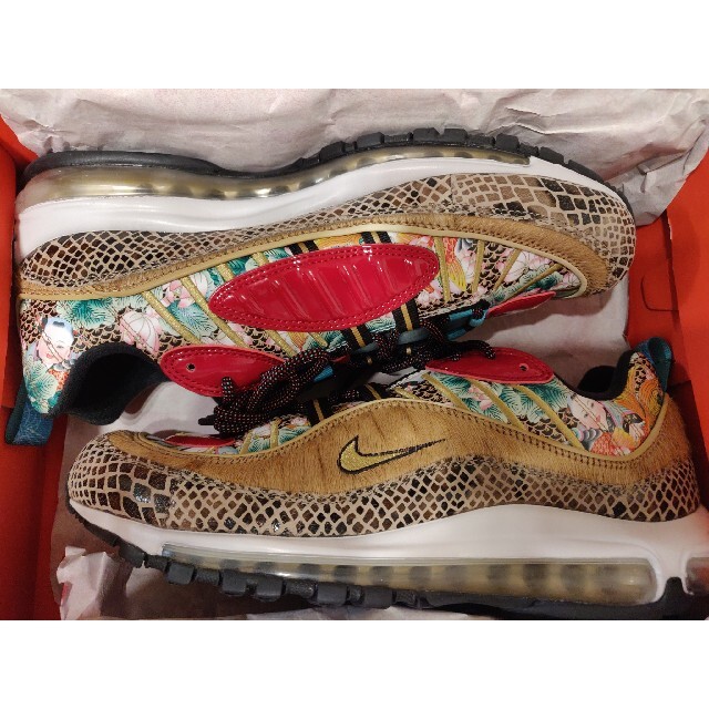 NIKE AIR MAX 98 CHINESE NEW YEAR 2019